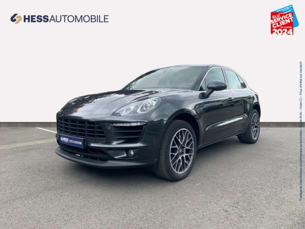 Porsche Macan 3.0 V6 340ch S PDK