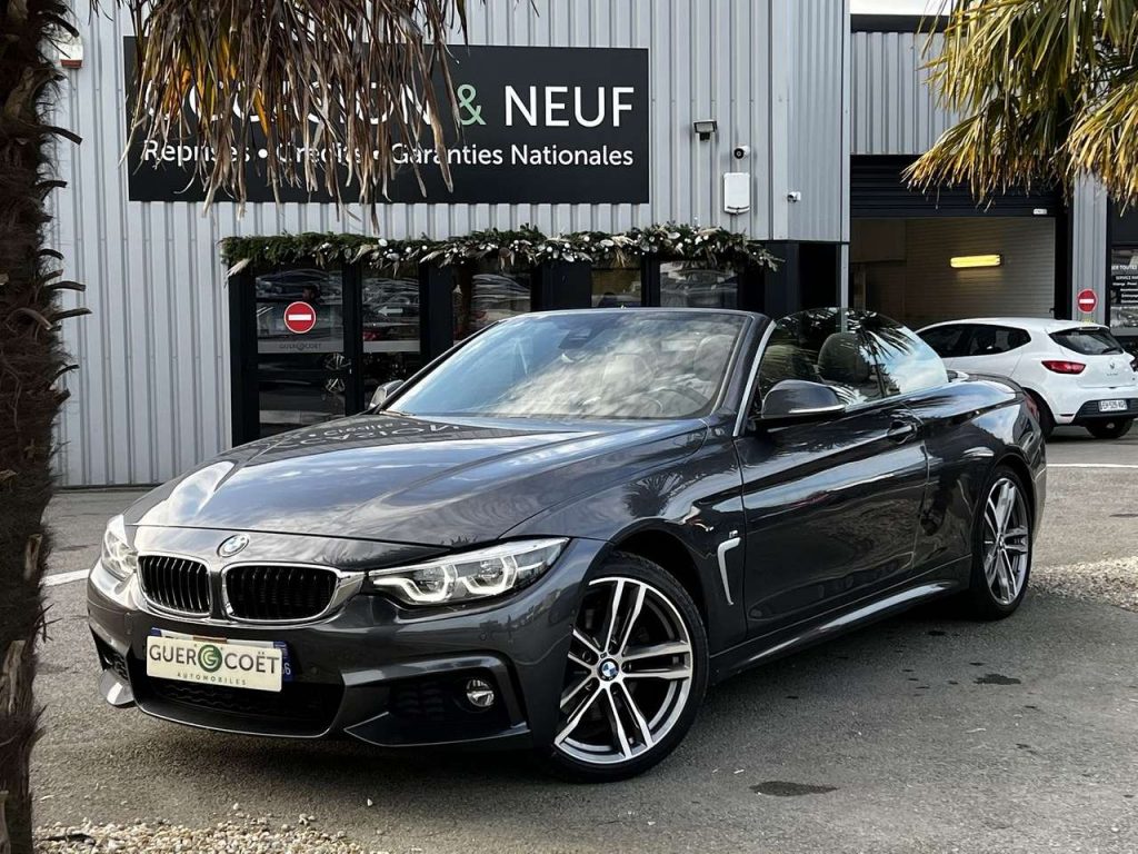 BMW 430 (F33) 430DA 258CH M SPORT