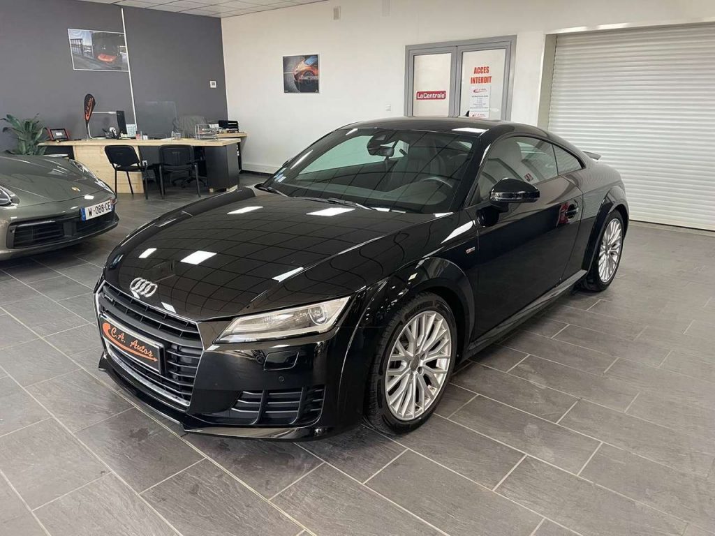 Audi TT 2.0 TFSI 230CH S LINE QUATTRO S TRONIC 6
