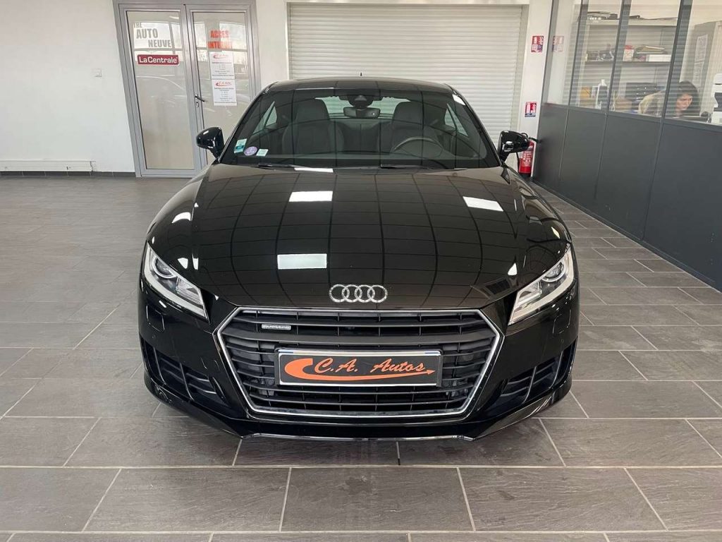 Audi TT 2.0 TFSI 230CH S LINE QUATTRO S TRONIC 6