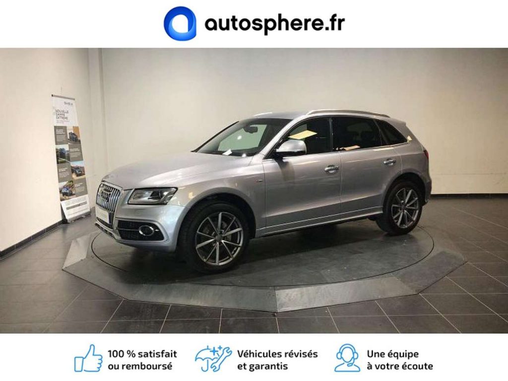 Audi Q5 2.0 TDI 190ch clean diesel S line competition plus