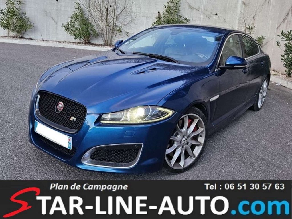 Jaguar XF XFR R 5.0 V8 510 Suralimenté A 17