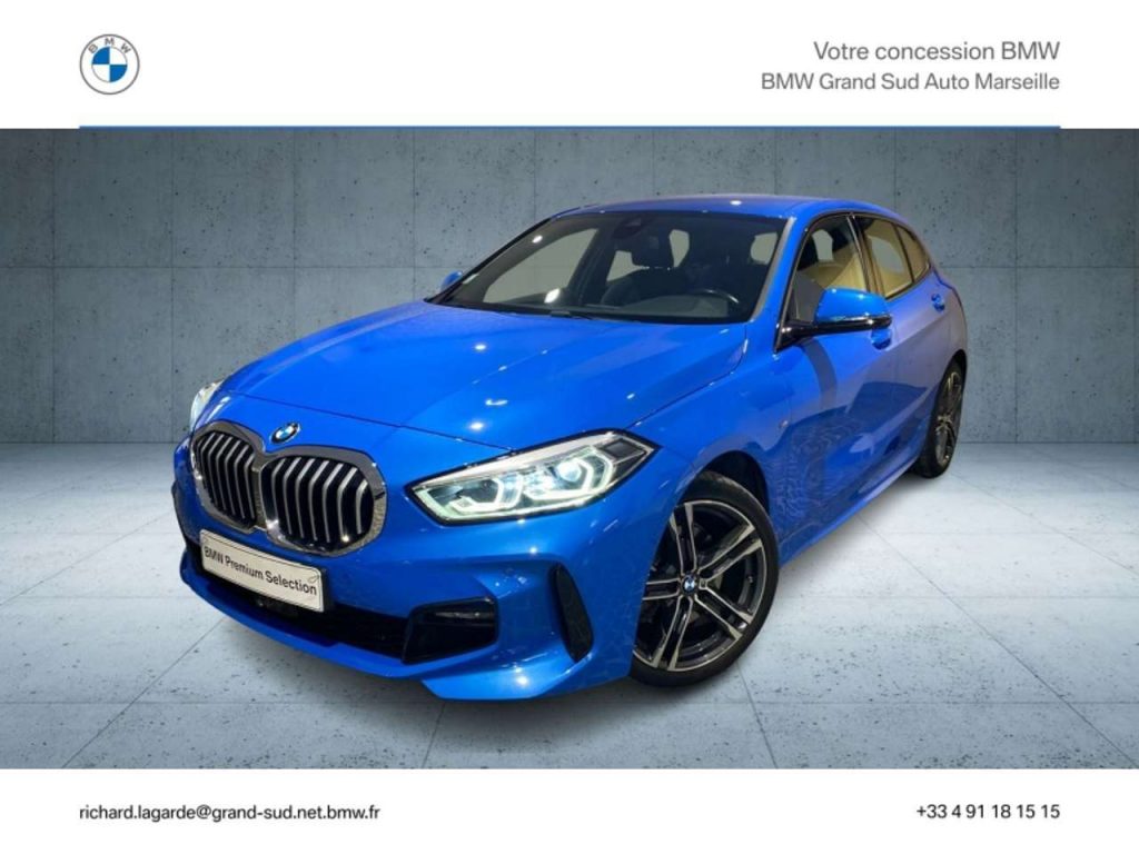 BMW 116 116d 116ch M Sport
