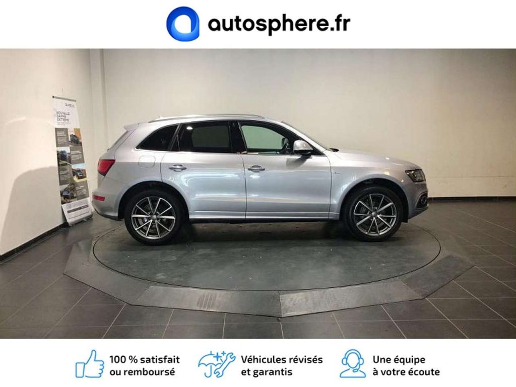 Audi Q5 2.0 TDI 190ch clean diesel S line competition plus