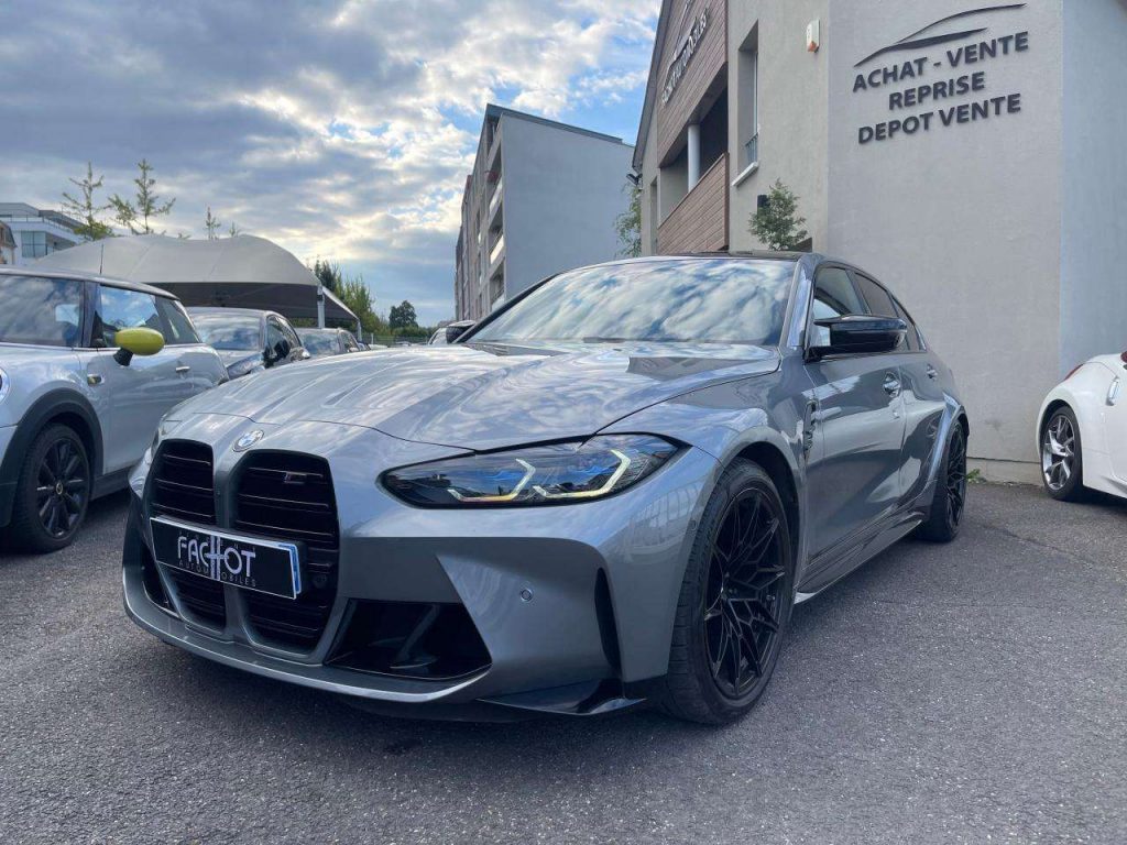 BMW M3 M3 - 510 - BVA Sport  BERLINE G20 G80 M3 Competiti