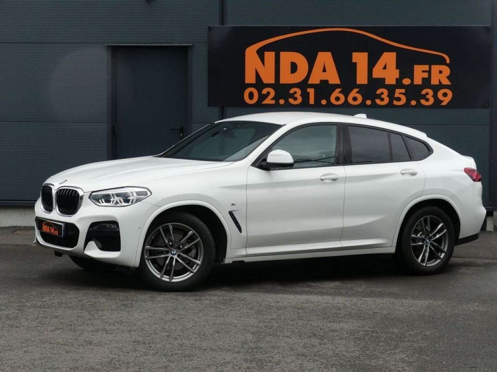 BMW X4 (G02) XDRIVE20D 190CH M SPORT 10CV