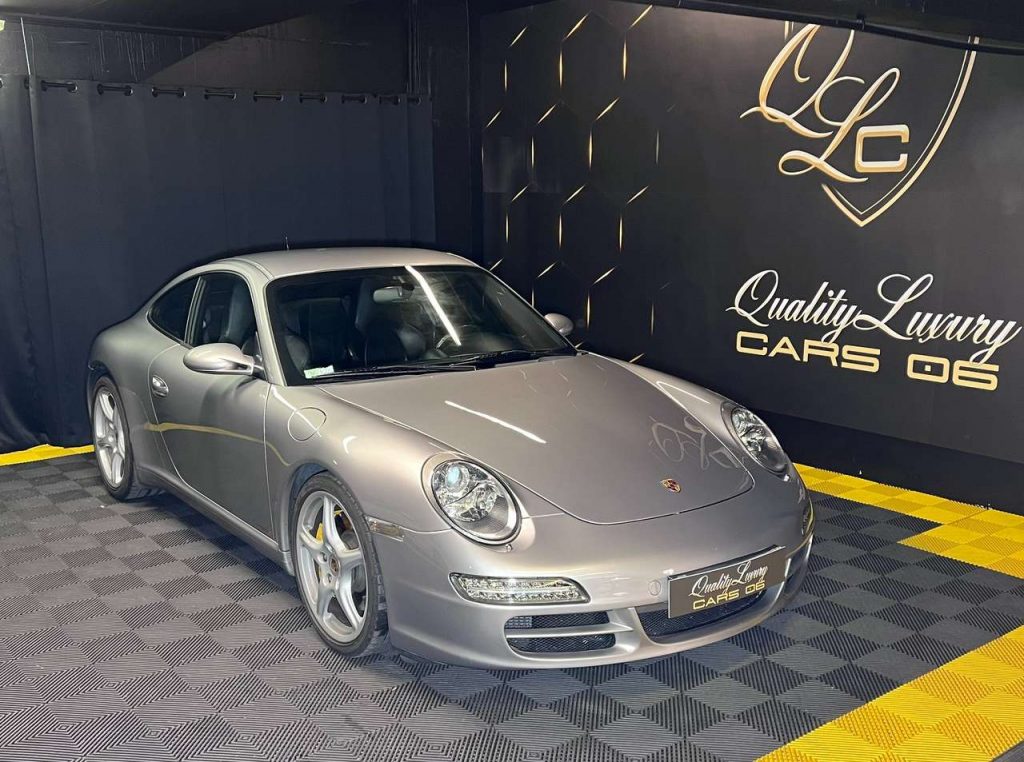 Porsche 997 911 Carrera S Coupé 3.8i