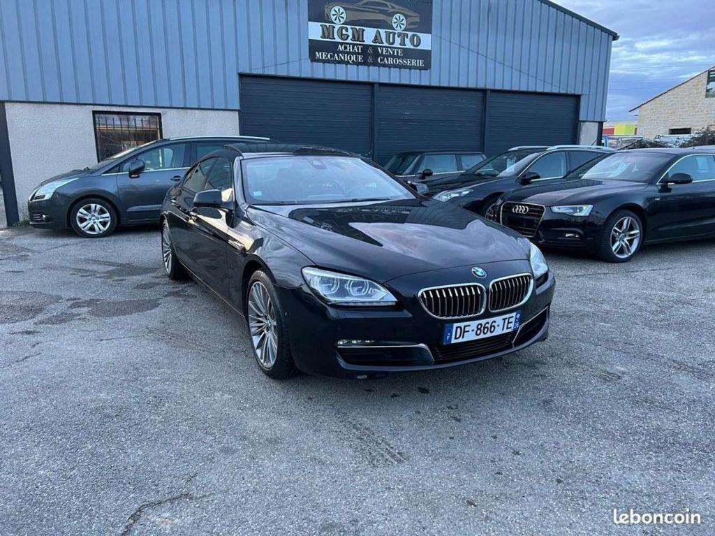 BMW 640 serie phase 2grand coupe 640d xdrive 313 ch luxe a
