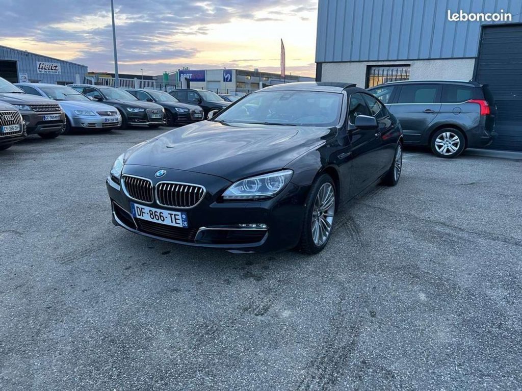BMW 640 serie phase 2grand coupe 640d xdrive 313 ch luxe a