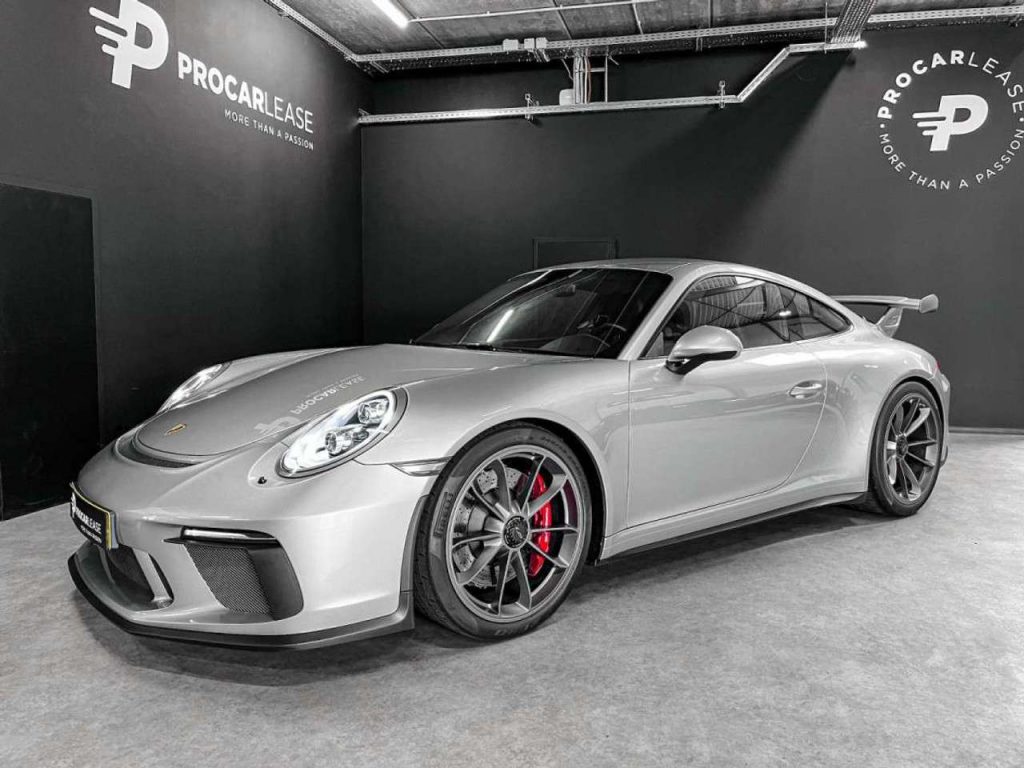 Porsche 991 991.2/ 4.0 GT3/ LIFT/ PORSCHE APPROVED/ CARBONE SC