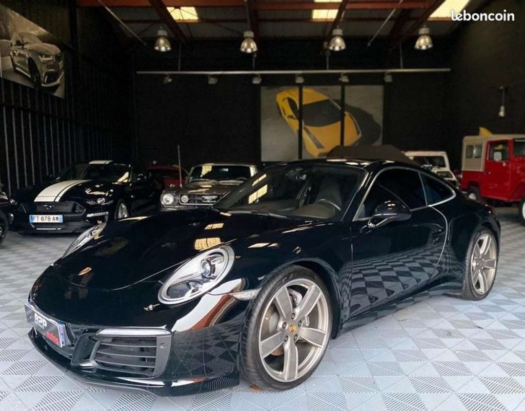 Porsche 911 991 phase 2 pdk 370 ch
