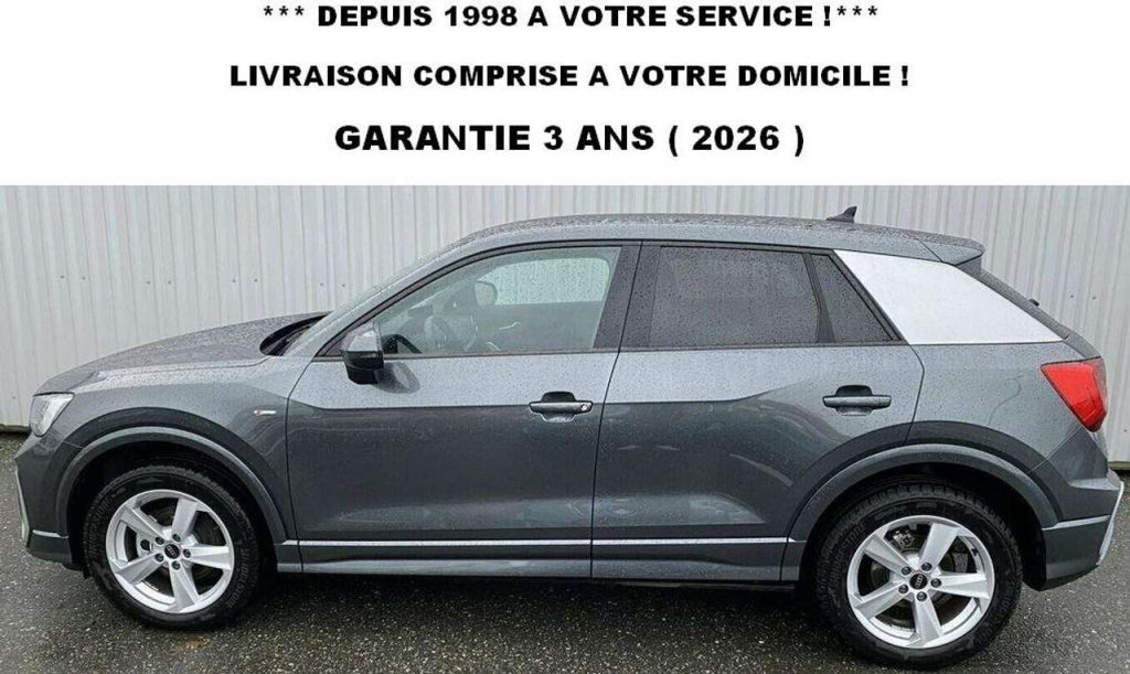 Audi Q2 35 TFSI 150 cv S-LINE S-tronic livré chez vous