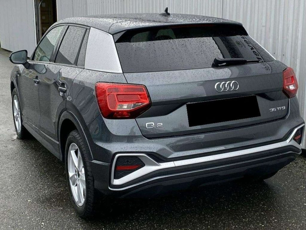 Audi Q2 35 TFSI 150 cv S-LINE S-tronic livré chez vous