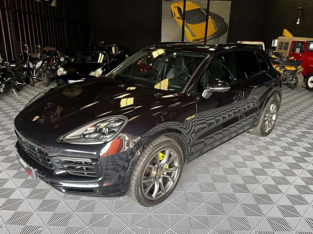 Porsche Cayenne 3 e-hybrid 462 ch