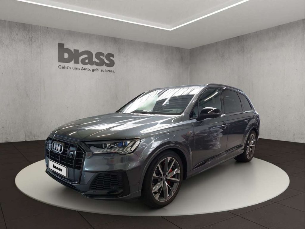 Audi Q7 60 3.0 TFSI e quattro S line (EURO 6d-TEMP)