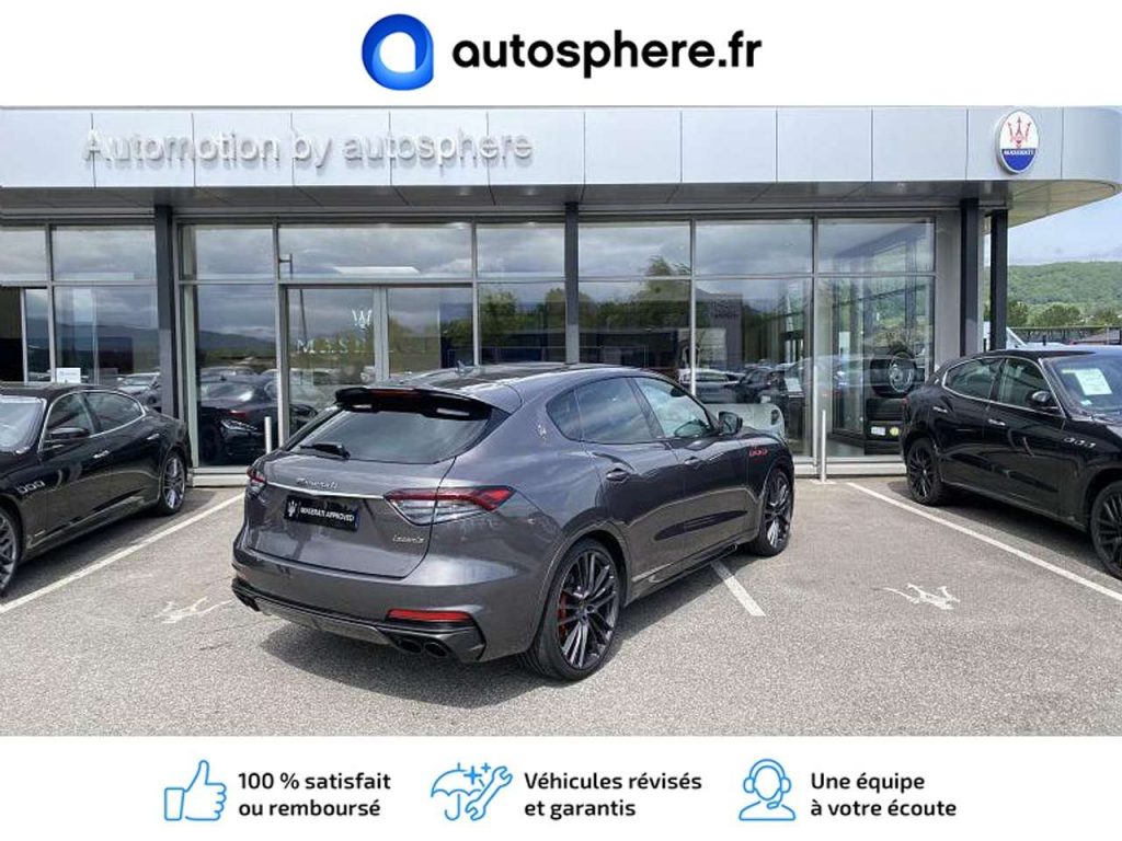Maserati Levante 3.8 V8 580ch Trofeo