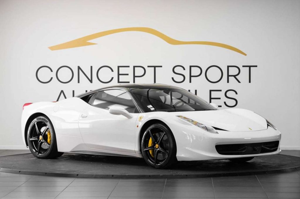 Ferrari Autres 4.5 V8 570ch