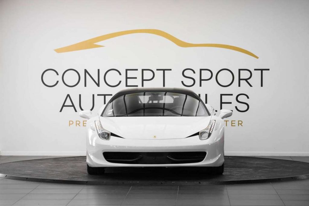 Ferrari Autres 4.5 V8 570ch
