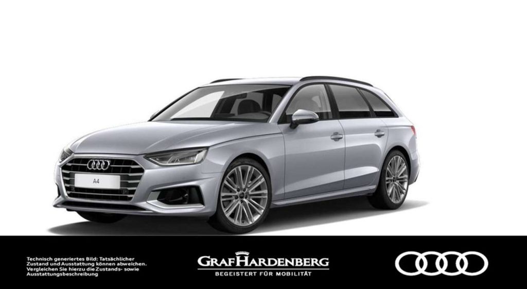 Audi A4 Avant 40 TDI Navi AHK ACC