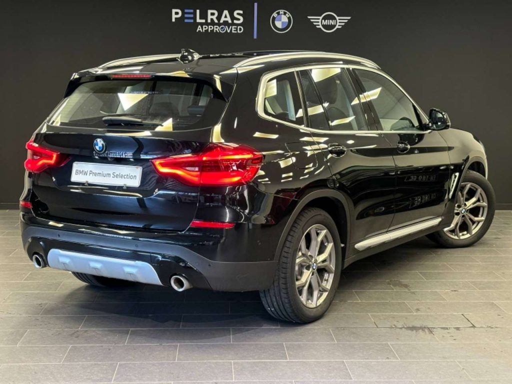 BMW X3 xDrive20iA 184ch xLine Euro6d-T