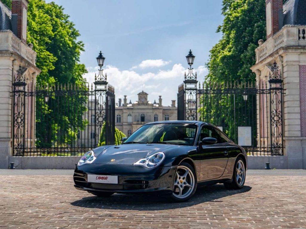 Porsche 996 3.6 320 Targa BVM Exclusive Manufaktur