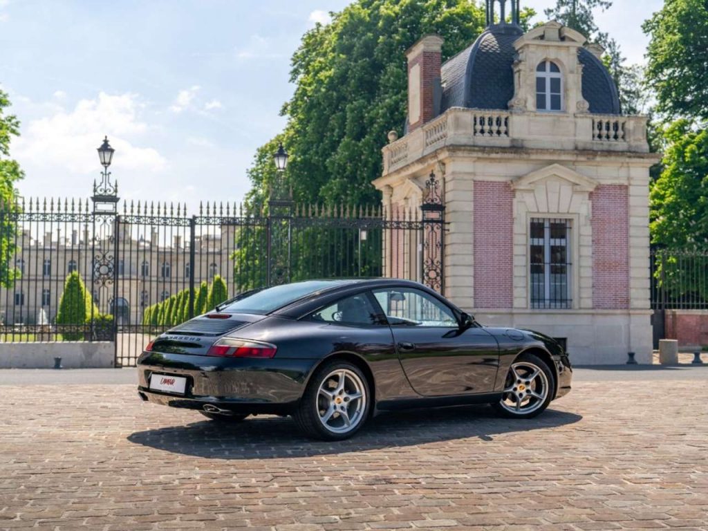 Porsche 996 3.6 320 Targa BVM Exclusive Manufaktur