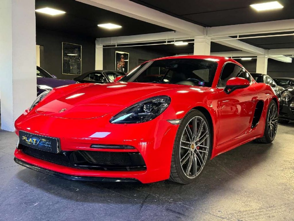 Porsche Cayman (718) GTS 2.5i PDK NO FAP 365 ch