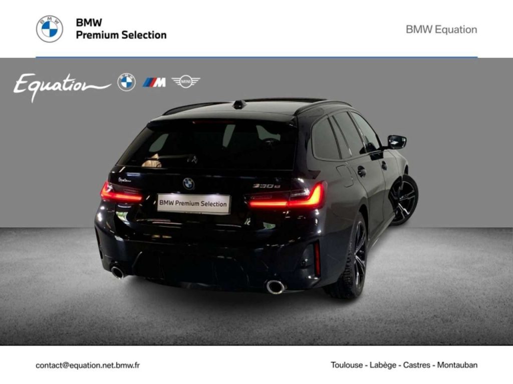 BMW 330 330eA 292ch M Sport