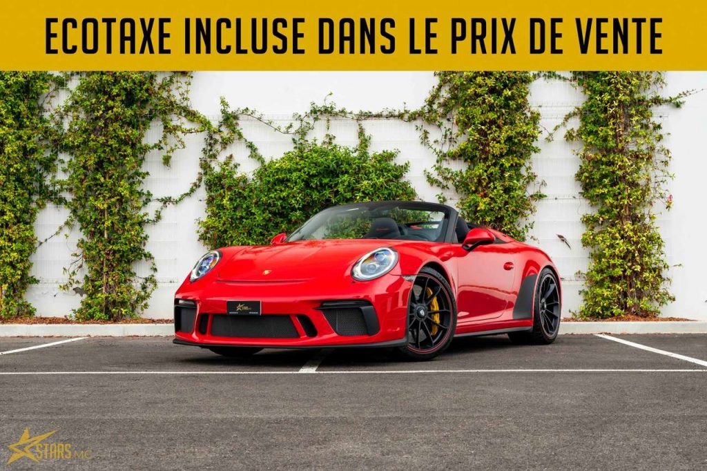 Porsche 991 Speedster 4.0i 911