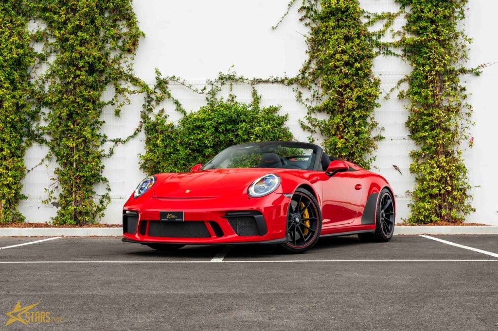 Porsche 991 Speedster 4.0i 911
