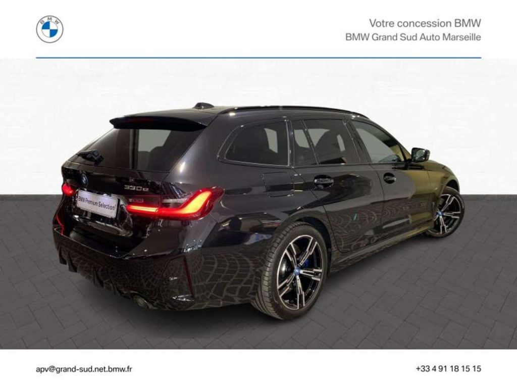 BMW 330 330eA 292ch M Sport