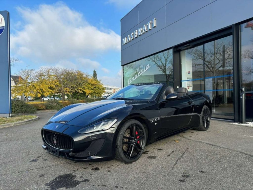 Maserati GranCabrio 4.7 460ch Sport