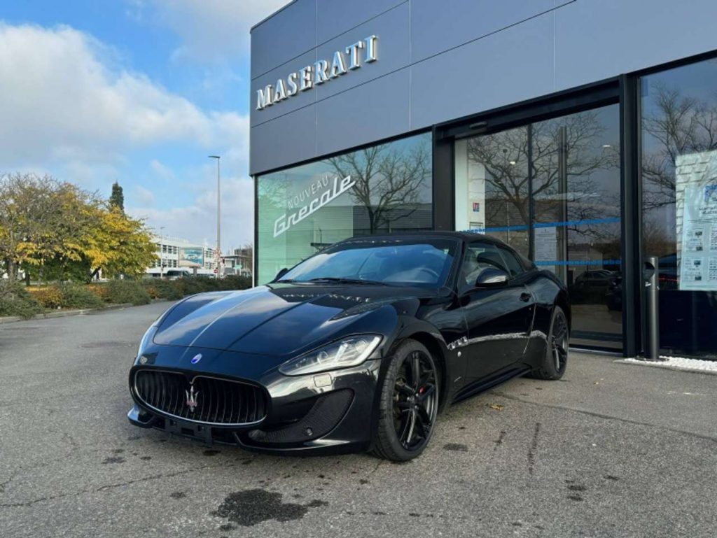 Maserati GranCabrio 4.7 460ch Sport