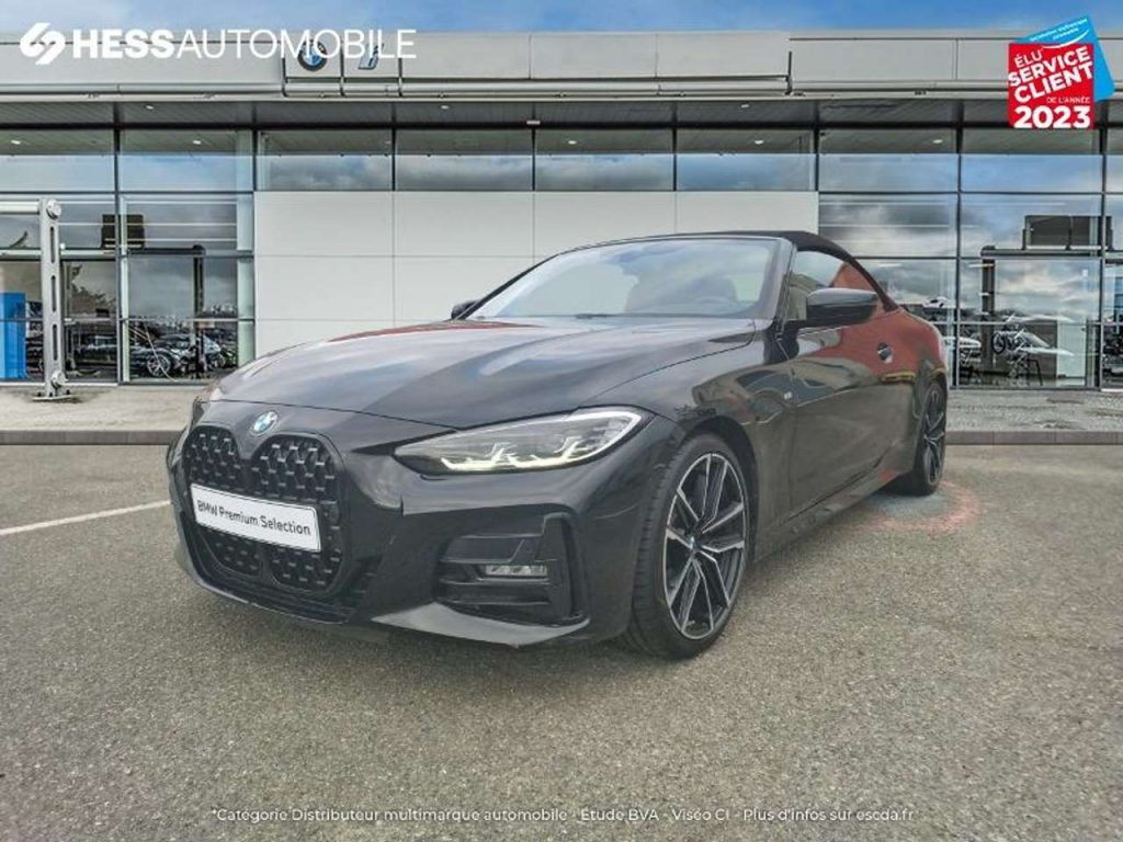 BMW 420 420iA 184ch M Sport