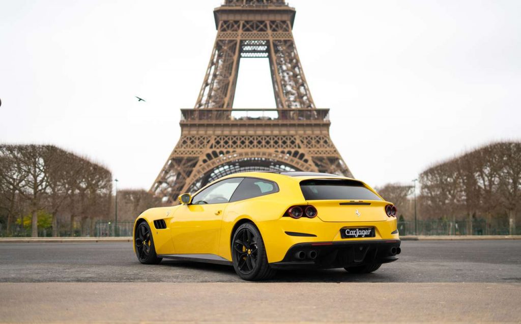 Ferrari GTC4%20Lusso T 3.9l V8 611ch