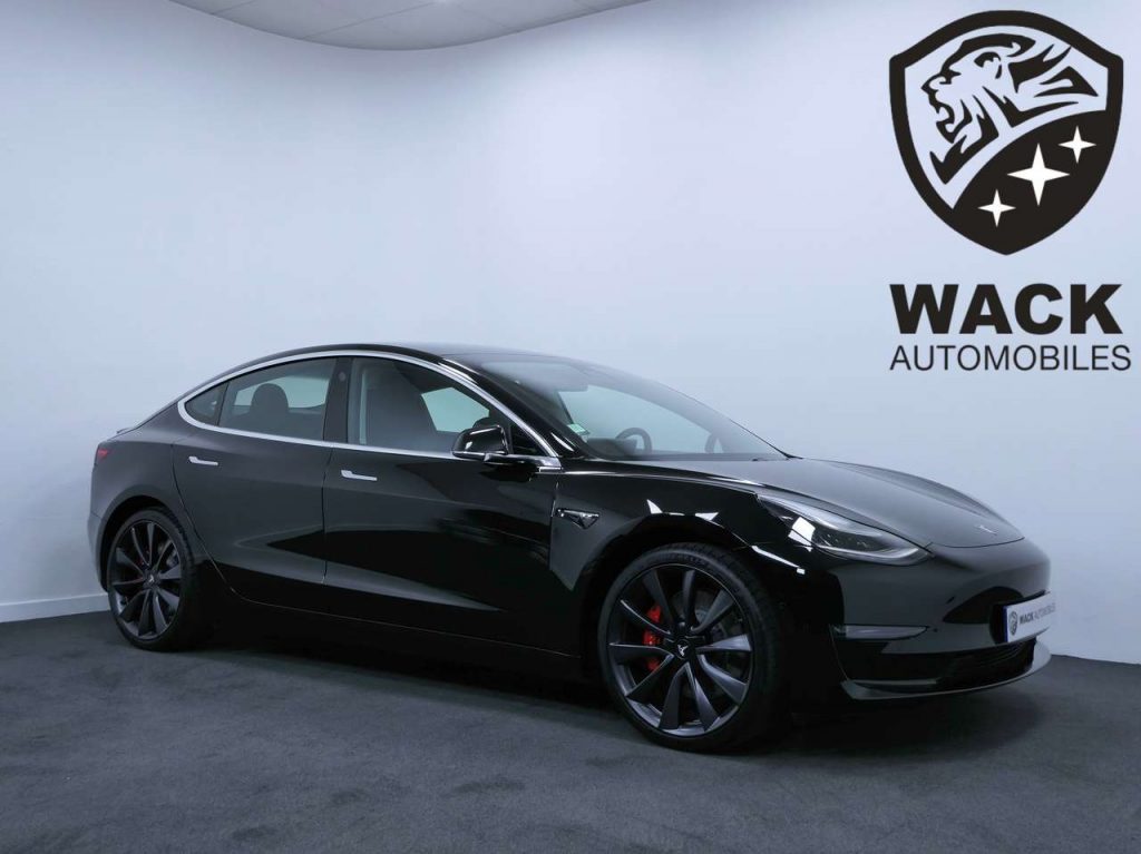Tesla Model%203 MODEL 3 PERFORMANCE 513 CV / CONDUITE AUTONOME