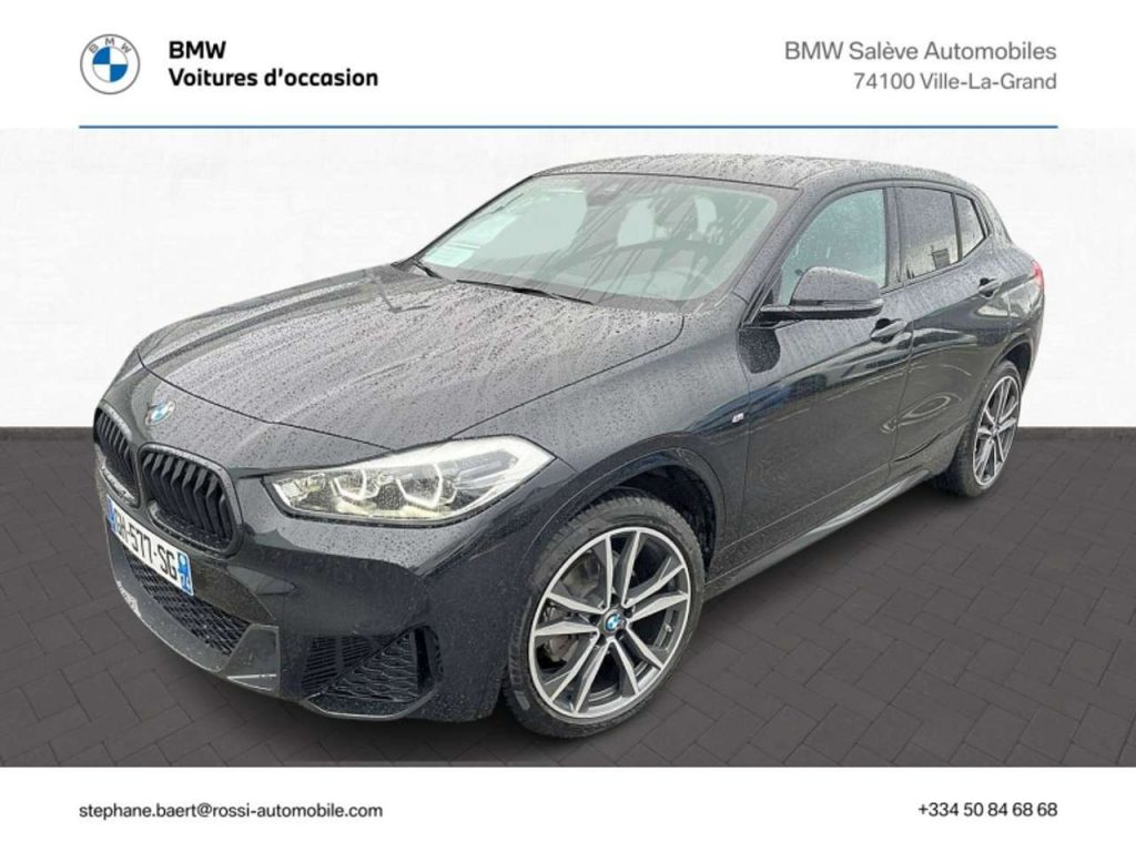 BMW X2 sDrive18iA 136ch M Sport DKG7