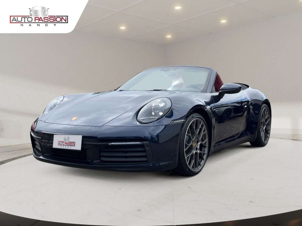 Porsche 911 992 Carrera 4S Cabriolet 3.0i 450CV PDK8