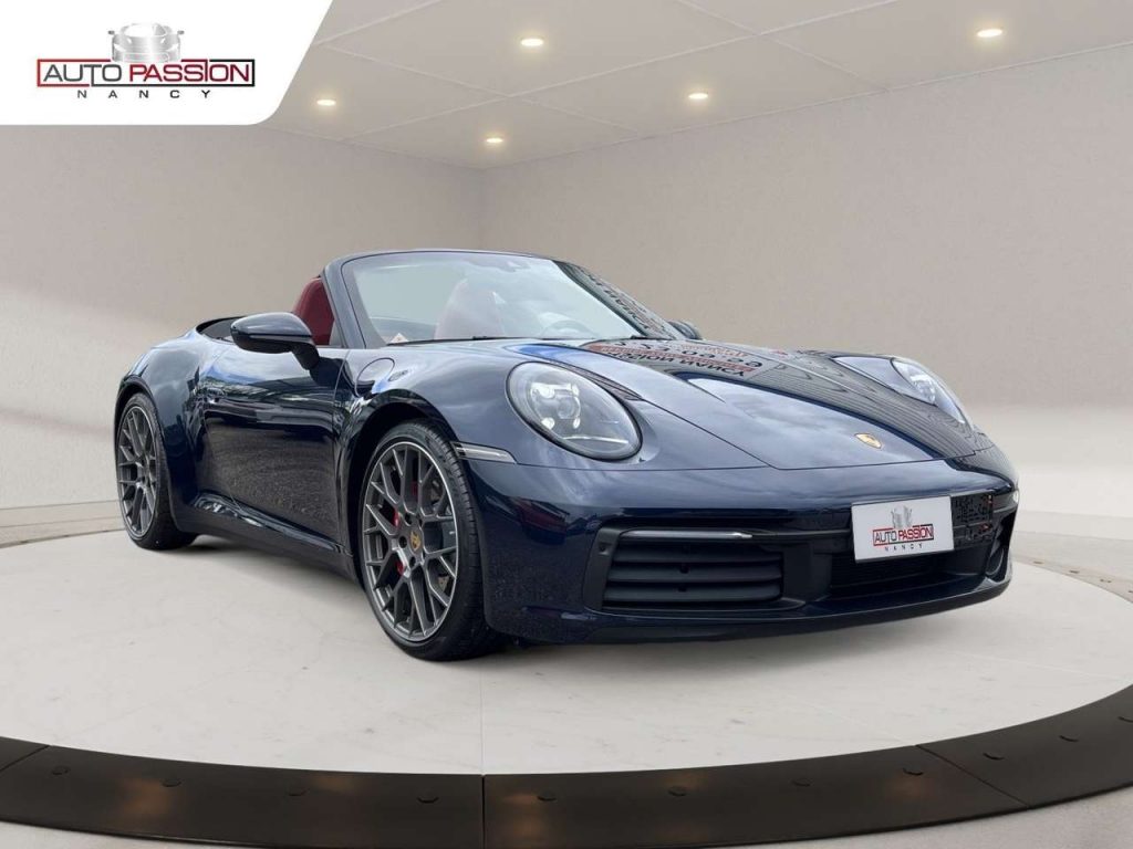 Porsche 911 992 Carrera 4S Cabriolet 3.0i 450CV PDK8