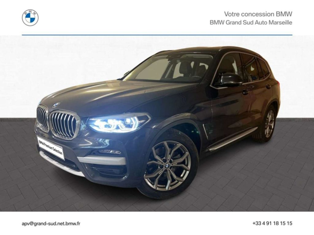 BMW X3 sDrive18dA 150ch  xLine