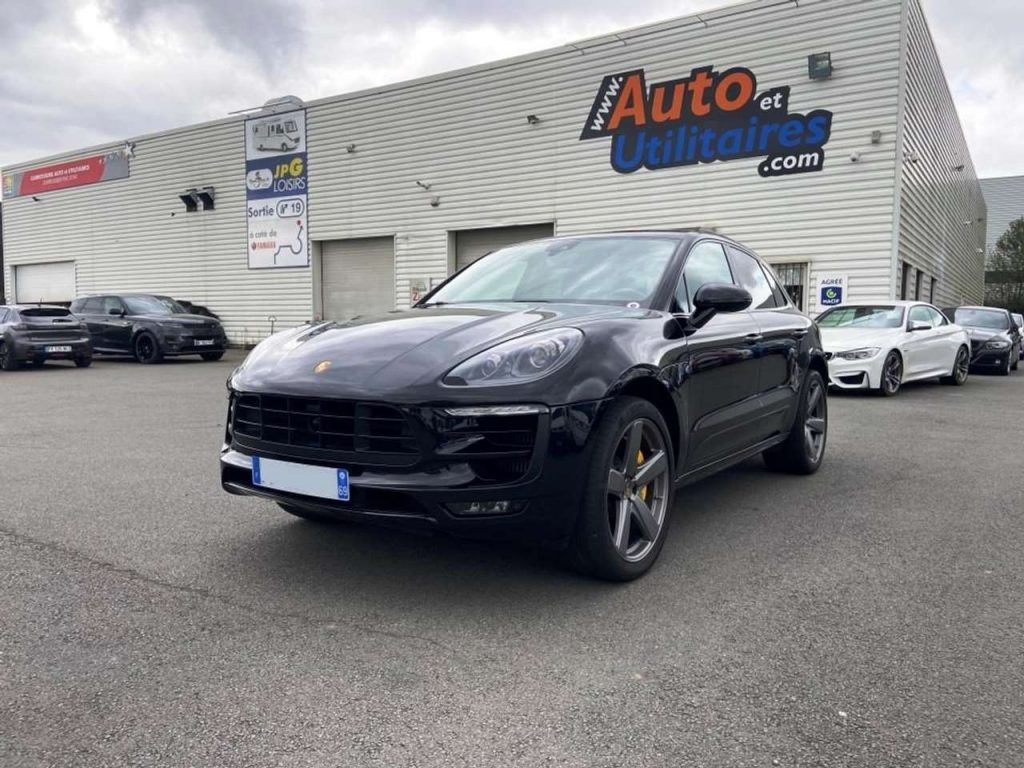 Porsche Macan 3.6 V6 400CH TURBO PDK