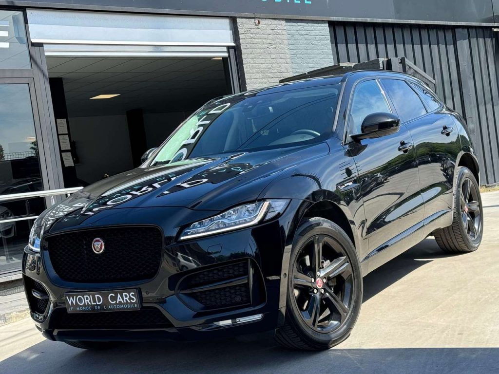 Jaguar F-Pace 2.0 D R-Sport 4WD CLIM CUIR CRUISE CAM EURO 6