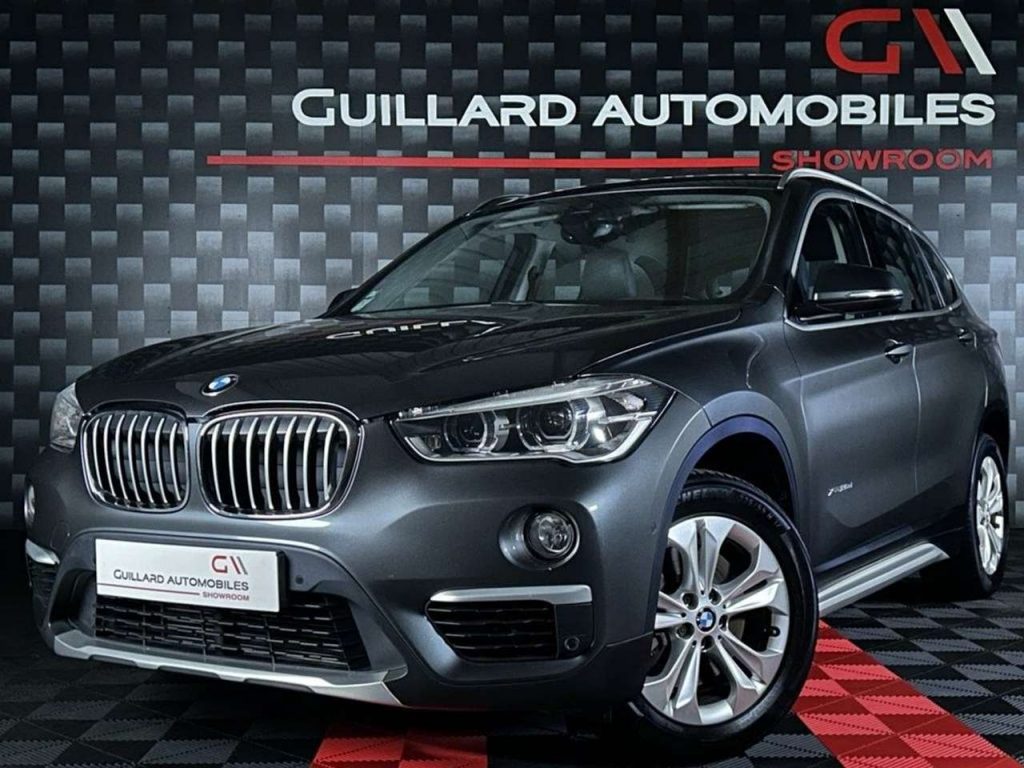 BMW X1 20 D XDRIVE X-LINE 190ch (F48) BVA8
