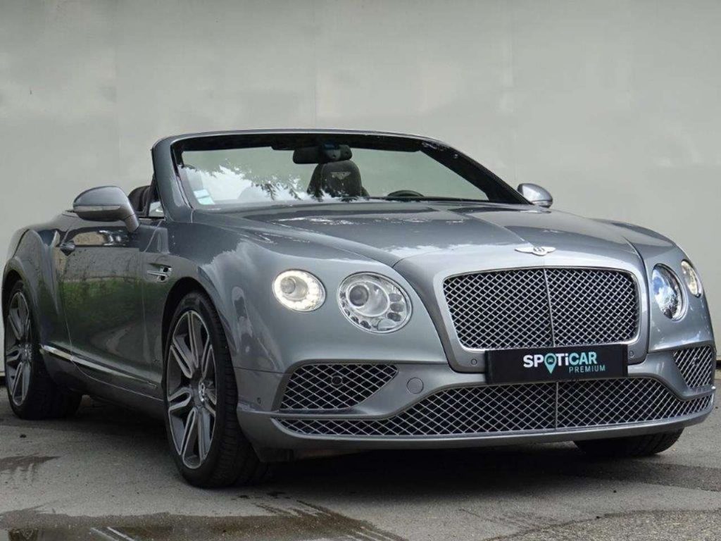 Bentley Continental GTC W12 6.0 575 ch