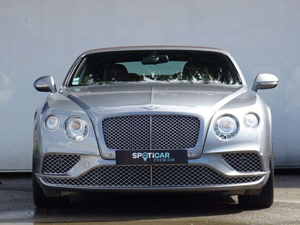 Bentley Continental GTC W12 6.0 575 ch