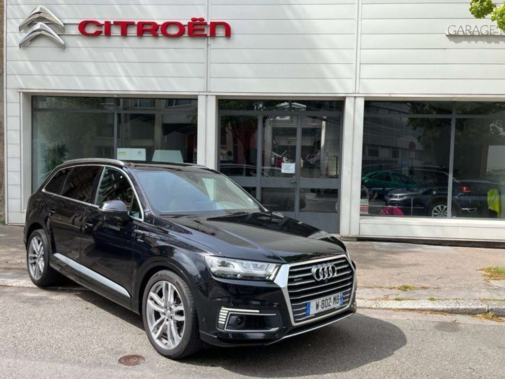 Audi Q7 e-Tron 3.0 V6 Tdi 373cv Avus quattro 1 ère main TV