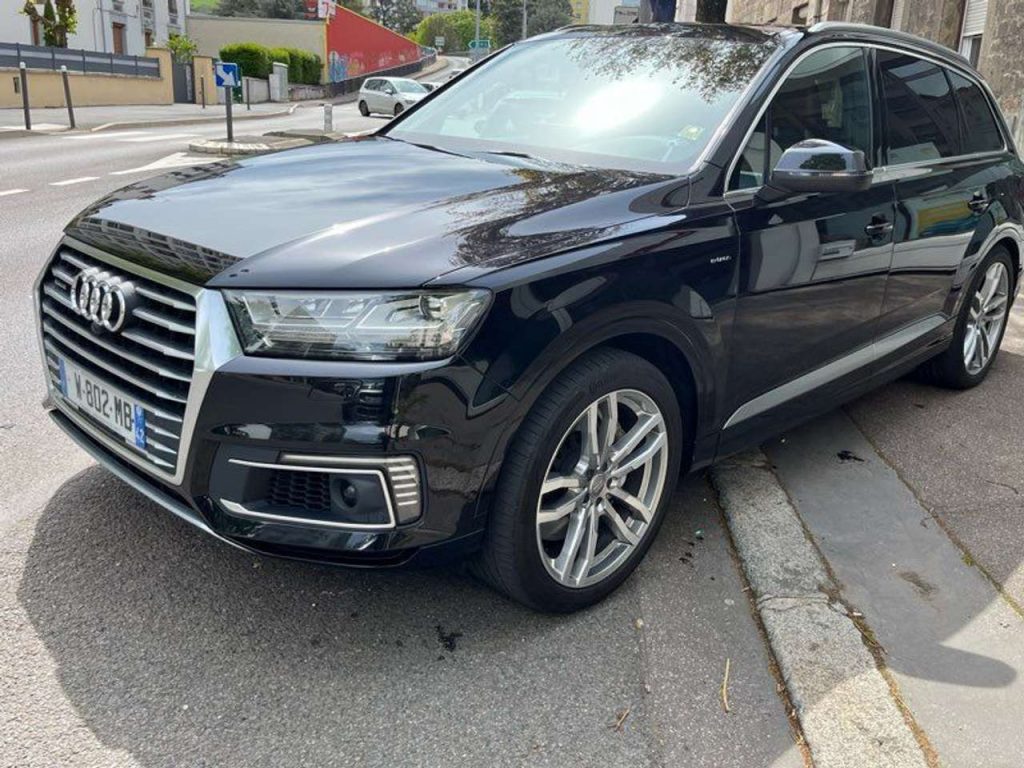 Audi Q7 e-Tron 3.0 V6 Tdi 373cv Avus quattro 1 ère main TV