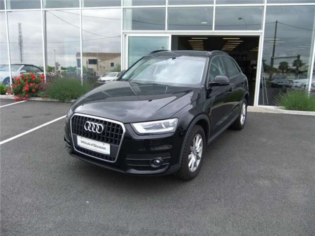 Audi Q3 2.0 TDI 150ch ultra
