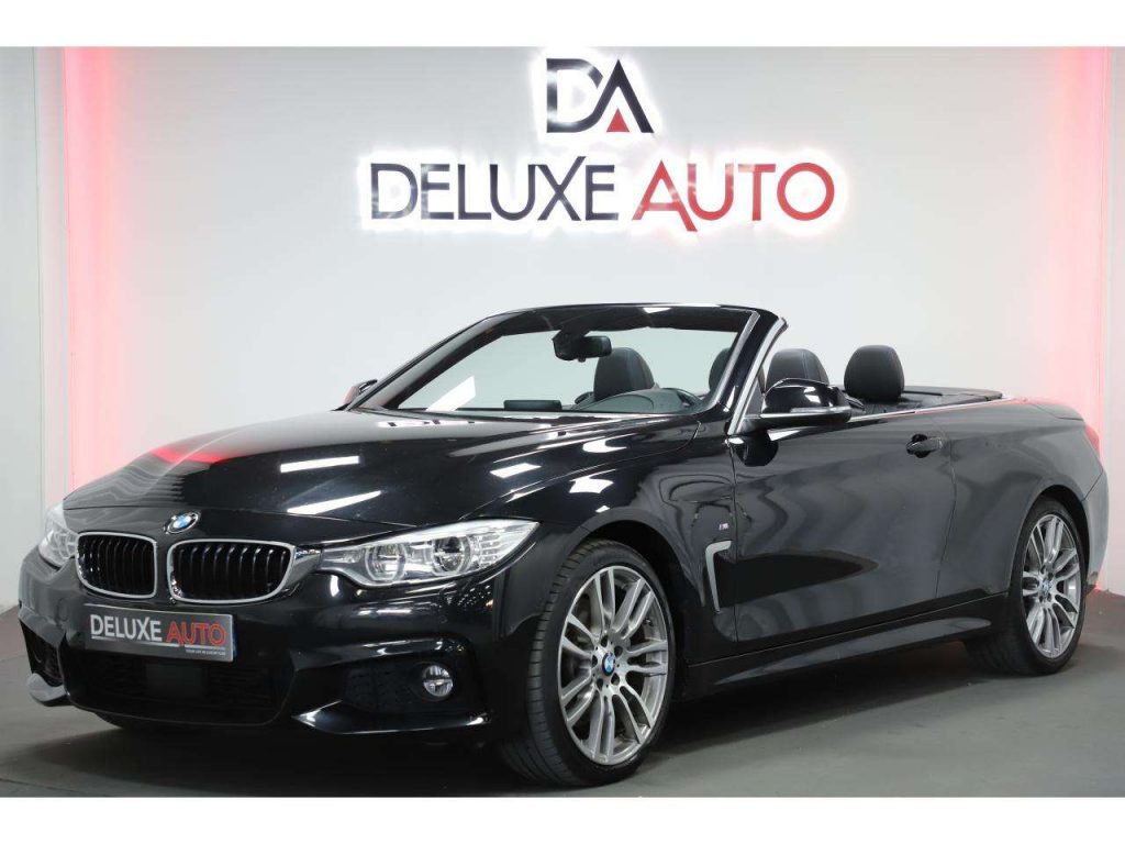 BMW 435 435d M Sport 313 M xDrive BVA8 F33