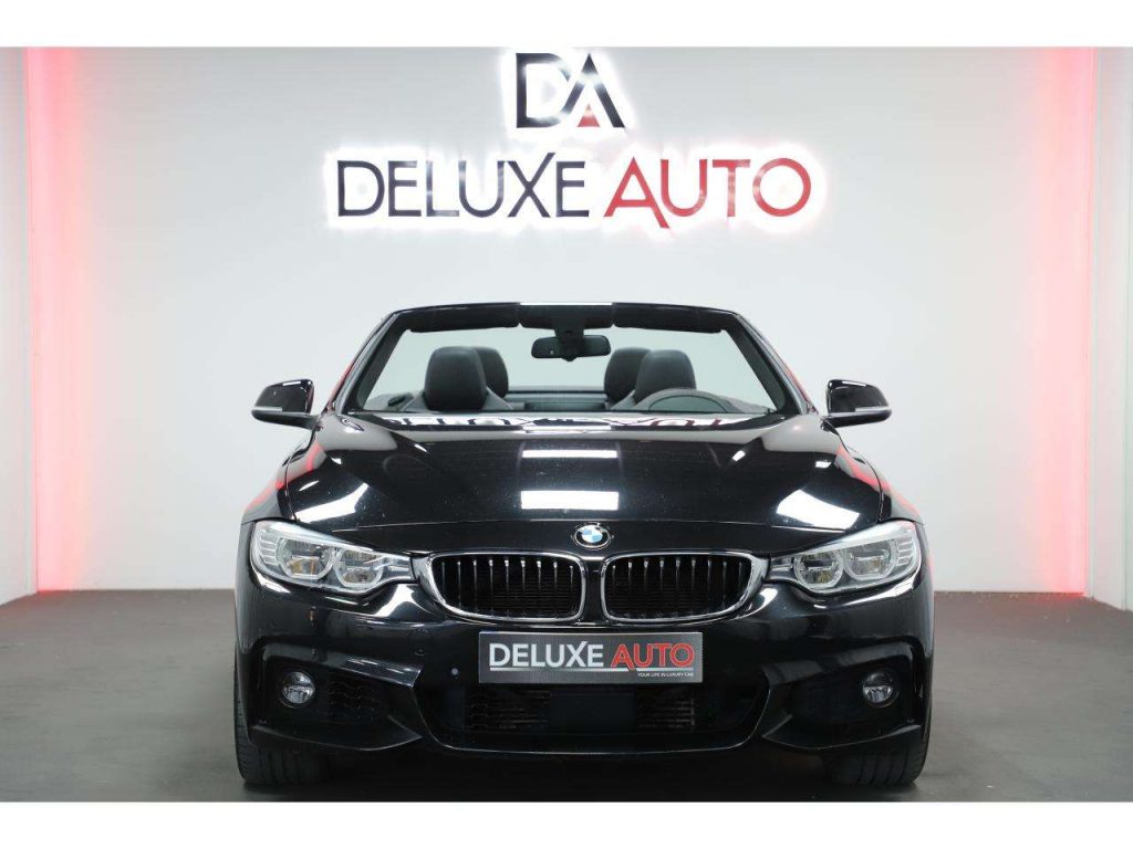 BMW 435 435d M Sport 313 M xDrive BVA8 F33